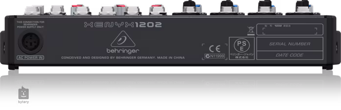 Behringer 1202 - Analogový mixážní pult