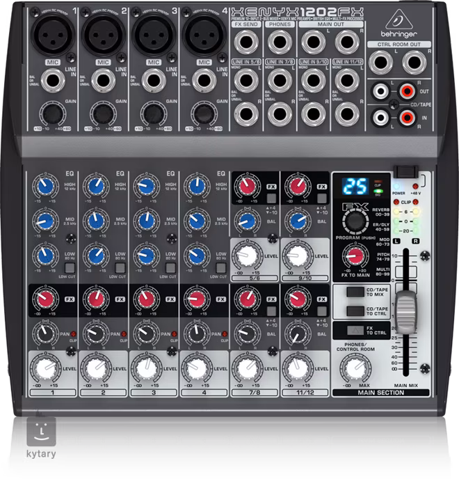 Behringer 1202FX - Analogový mixážní pult