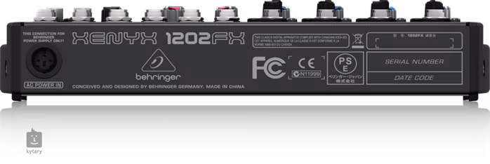 Behringer 1202FX - Analogový mixážní pult