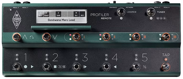Kemper Profiler Rack + Profiler Remote - Kytarový multiefekt do racku