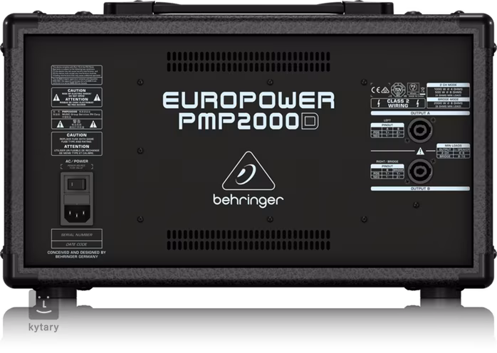Behringer PMP2000D - Mixážní pult se zesilovačem