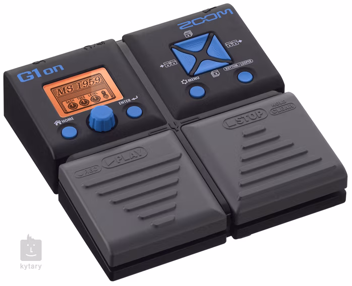 Zoom G1on - Kytarový multiefekt