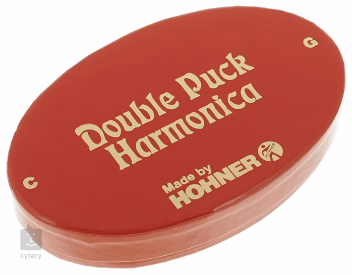 Hohner Double Puck - Foukací harmonika
