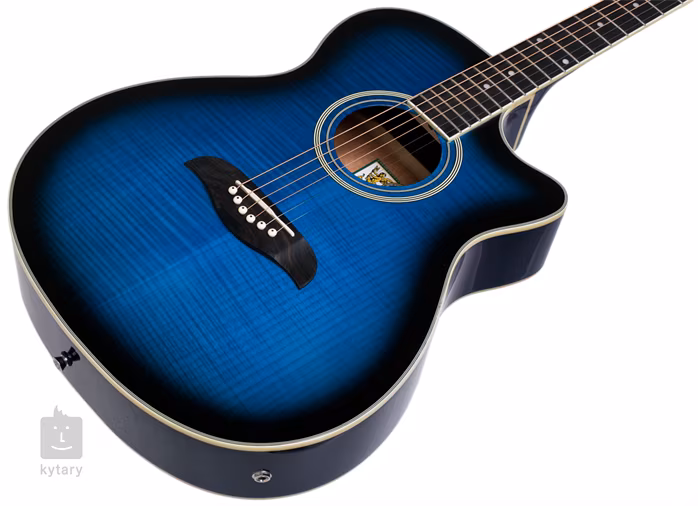 Oscar Schmidt OACEFTBL-A-U - Elektroakustická kytara