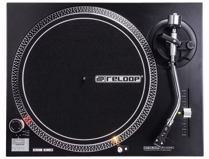 Reloop RP-2000 MK2 (použité) - DJ gramofon s přímým náhonem