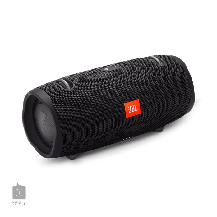JBL Xtreme 2 Black - Bezdrátový přenosný reproduktor