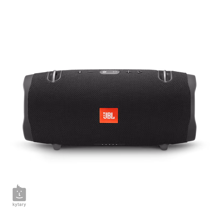 JBL Xtreme 2 Black - Bezdrátový přenosný reproduktor