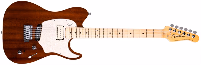 Godin Session Custom Classic LTD Mahogany HG MN - Elektrická kytara