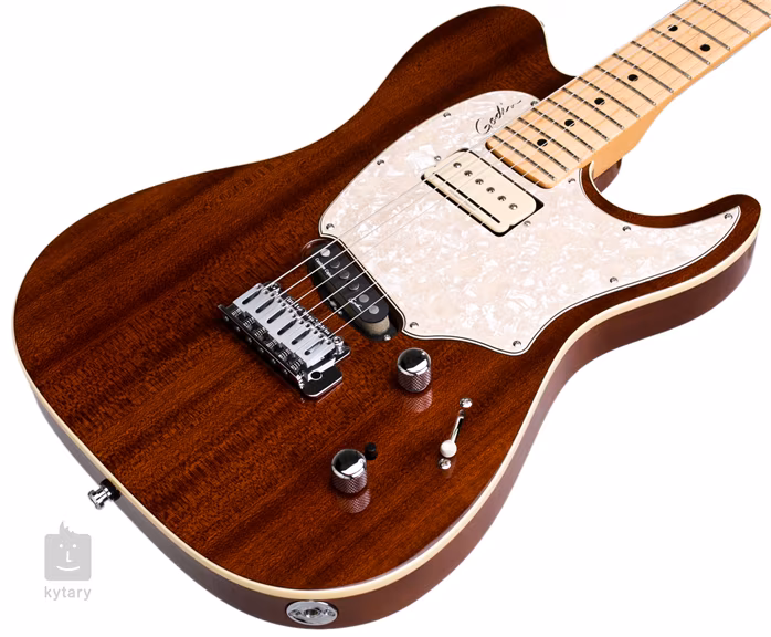Godin Session Custom Classic LTD Mahogany HG MN - Elektrická kytara