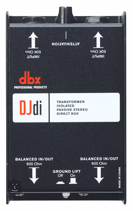 DBX DJDI - DI Box