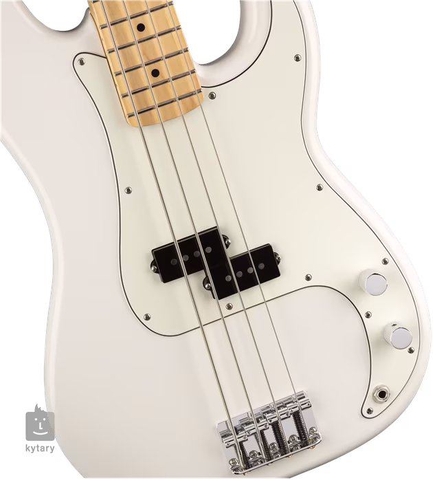 Fender Player Precision Bass MN PWT - Elektrická baskytara