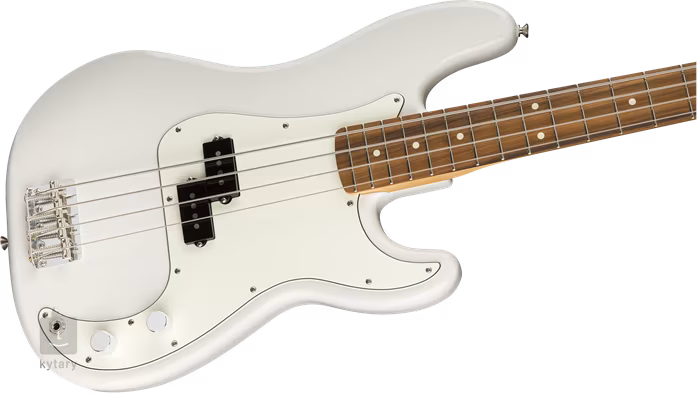Fender Player Precision Bass PF PWT - Elektrická baskytara
