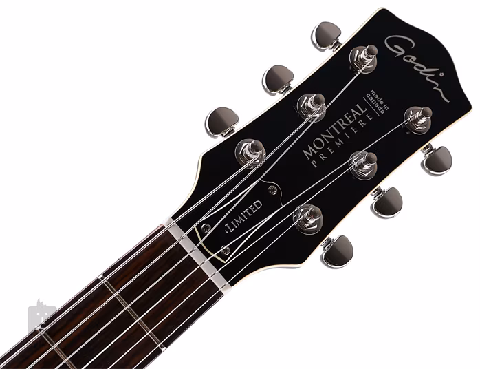 Godin Montreal Premiere LTD Desert Green Bigsby - Semiakustická kytara