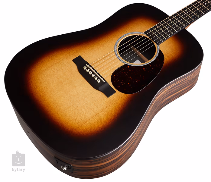 Martin DX1AE Macassar Burst - Elektroakustická kytara