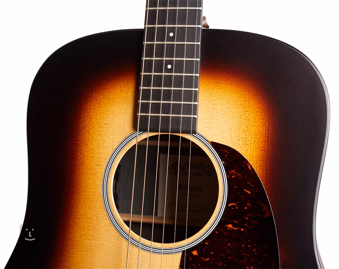 Martin DX1AE Macassar Burst - Elektroakustická kytara