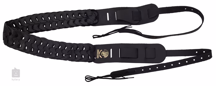 Deering Woven Leather Cradle Strap - Popruh pro banjo
