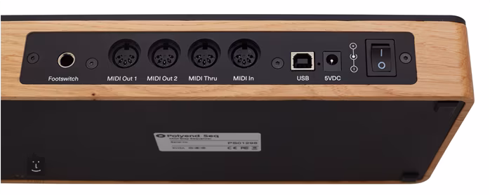 Polyend Seq - USB/MIDI kontroler, sekvencer