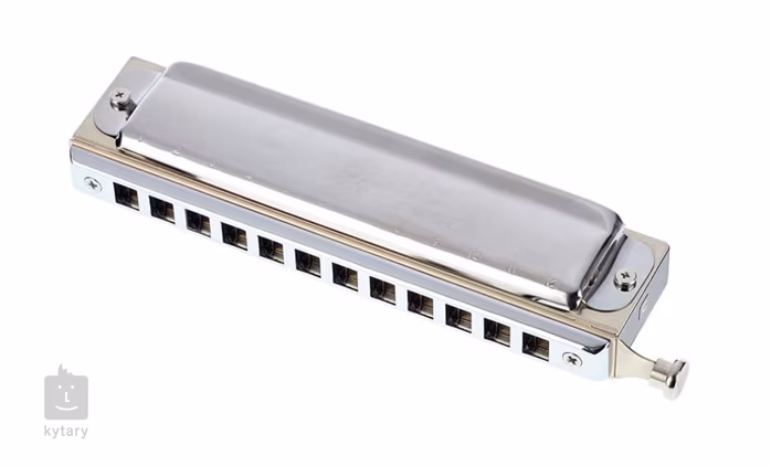 C.A. Seydel Söhne Chromatic DeLuxe 51480 G-major - Foukací harmonika