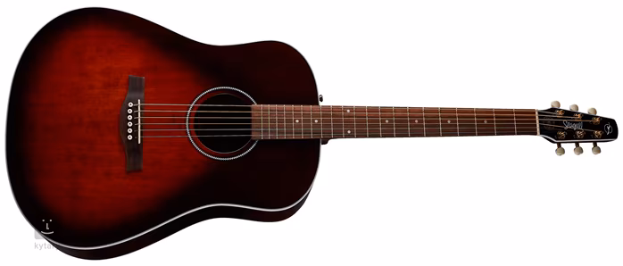 Seagull Maritime SWS Mahogany Burnt Umber GT QIT - Elektroakustická kytara