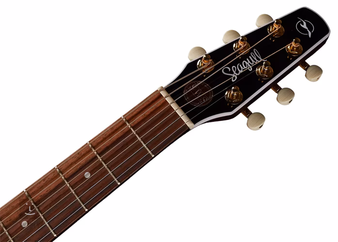 Seagull Maritime SWS Mahogany Burnt Umber GT QIT - Elektroakustická kytara