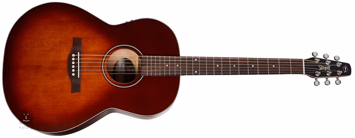 Seagull Entourage Folk Burnt Umber QIT - Elektroakustická kytara
