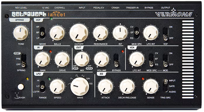 Vermona Retroverb Lancet - Efektový procesor