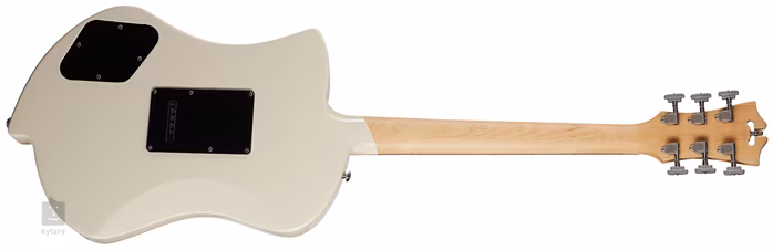 D'Angelico Premier Ludlow Trem Antique White - Elektrická kytara