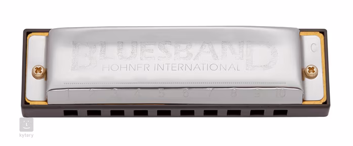 Hohner Blues Band C-major (rozbalené) - Foukací harmonika