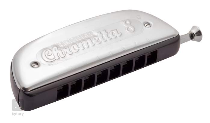 Hohner Chrometta 8 C - Foukací harmonika