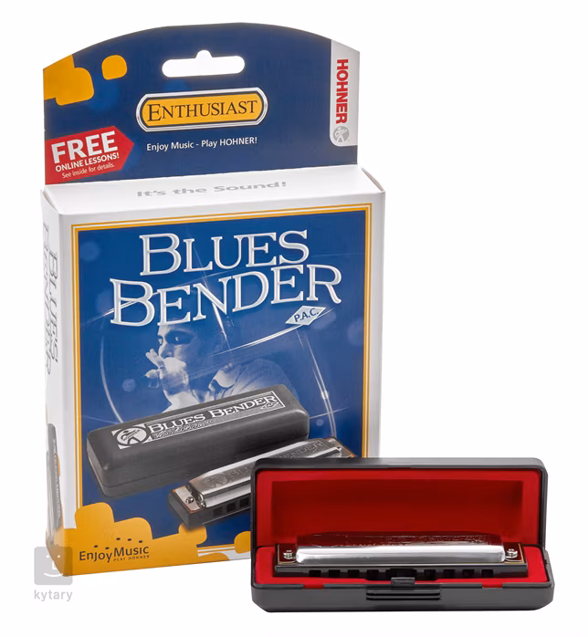 Hohner Blues Bender C-major - Foukací harmonika