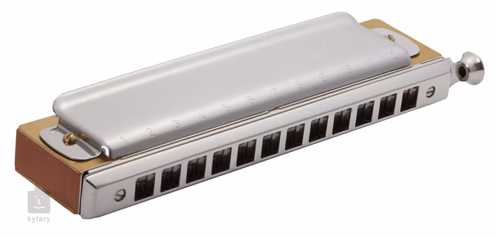 Hohner Larry Adler 48 - Foukací harmonika