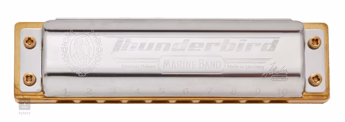 Hohner Marine Band Thunderbird C-major, low octave - Foukací harmonika