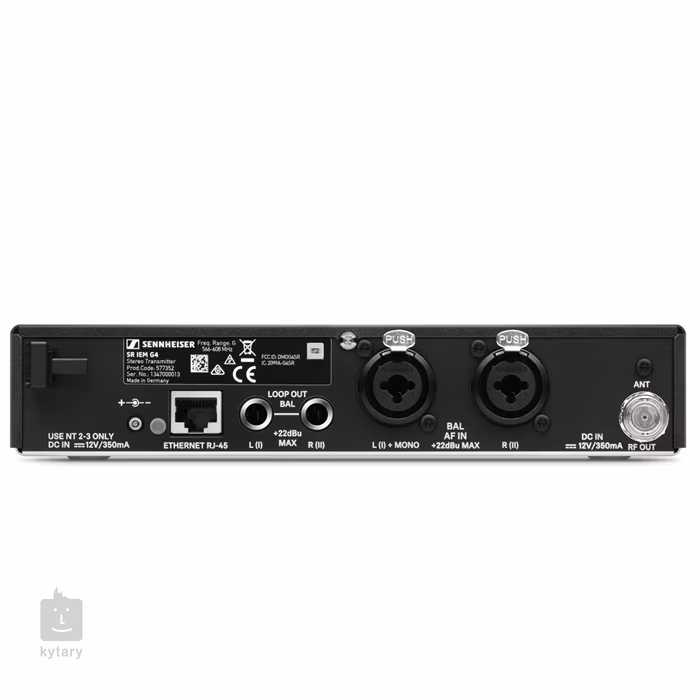 Sennheiser SR IEM G4 G - Bezdrátový vysílač
