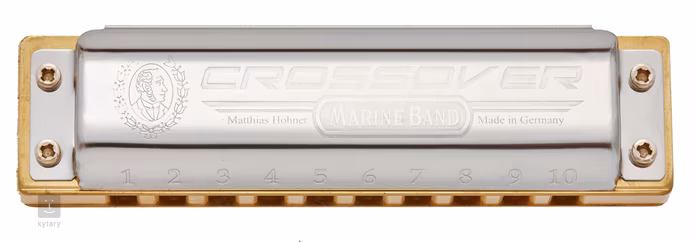 Hohner Marine Band Crossover, Ab-major - Foukací harmonika