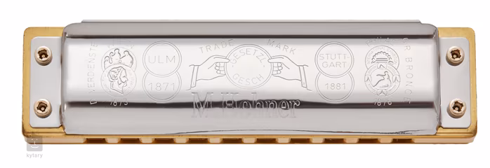 Hohner Marine Band Crossover, F-major - Foukací harmonika