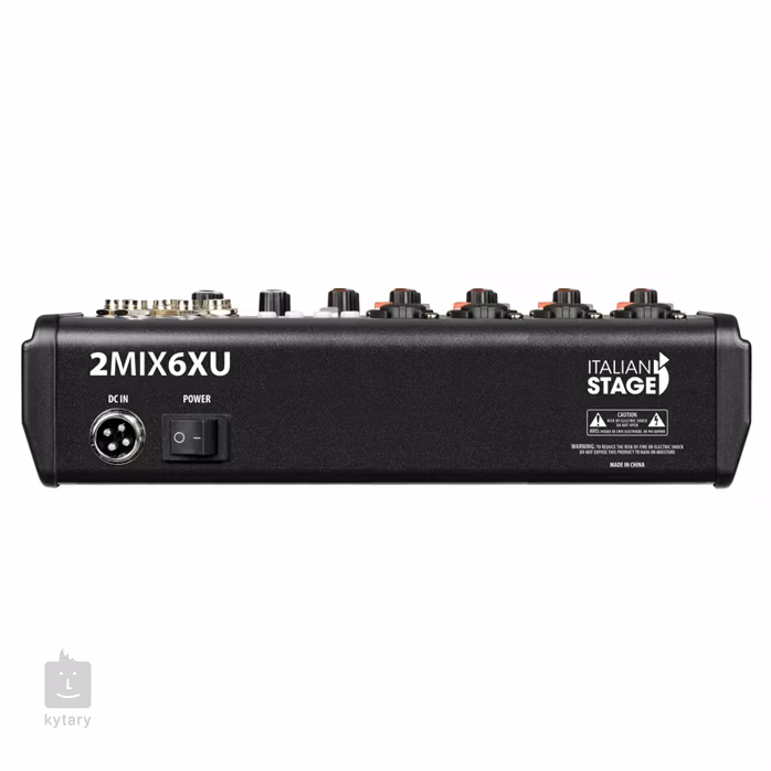 Italian Stage IS 2MIX6XU - Analogový mixážní pult