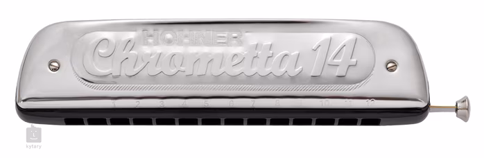 Hohner Chrometta 14 C - Foukací harmonika