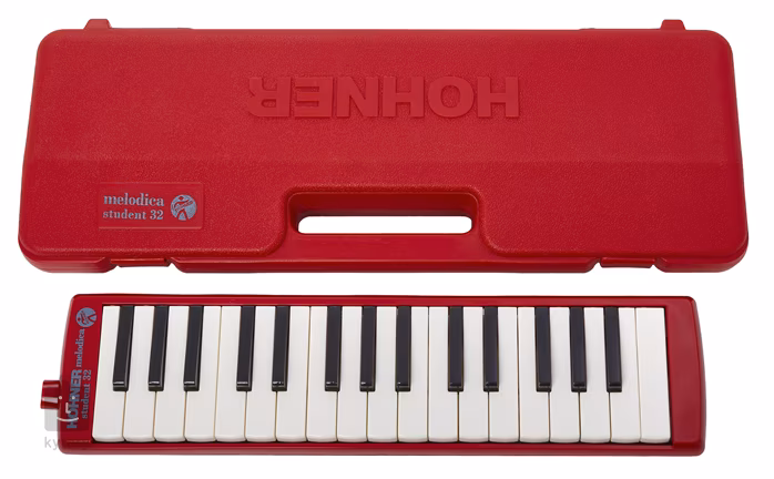 Hohner Melodica Student 32 RD - Foukací klávesová harmonika