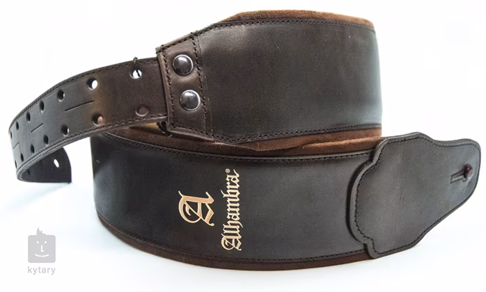 Alhambra Guitar Strap Plain - Kytarový popruh