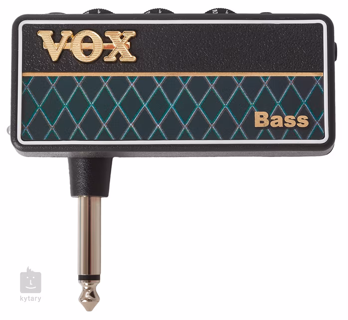 Vox AmPlug2 Bass - Baskytarový sluchátkový zesilovač