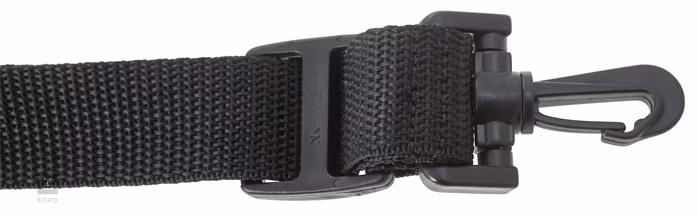 Perri's Leathers 574 Saxophone Padded Fabric Black - Popruh na saxofon