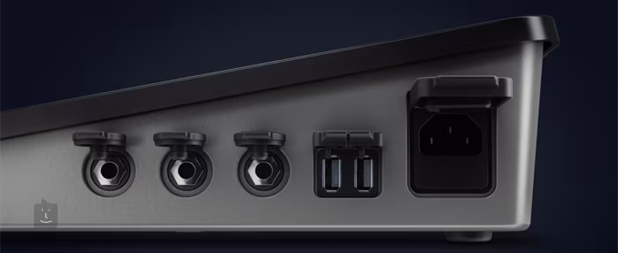 Nexi Blues Ultra Starter - Pedalboard