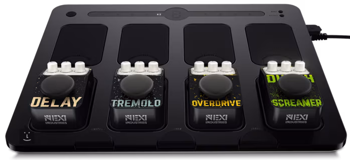 Nexi Blues Ultra Starter - Pedalboard