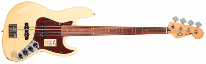 Fender Deluxe Active Jazz Bass RW VW - Elektrická baskytara