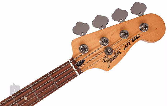 Fender Deluxe Active Jazz Bass RW VW - Elektrická baskytara