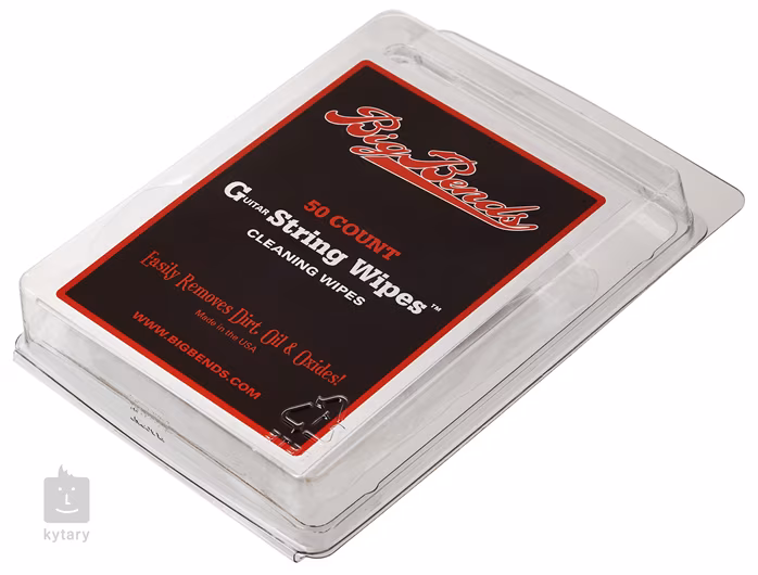 Big Bends String Wipes 50 - Kytarová kosmetika