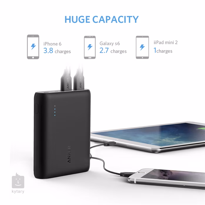 Anker PowerCore 10400mAh - Powerbanka