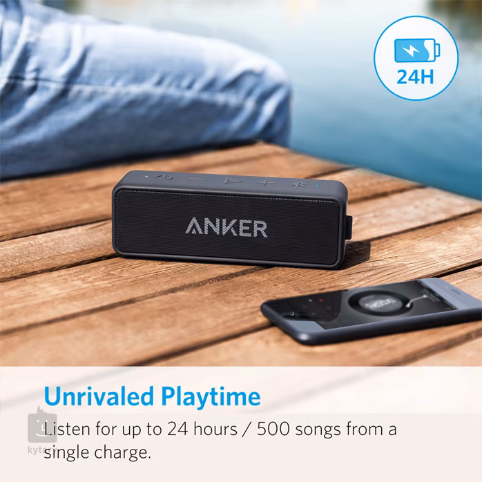 Anker SoundCore 2 - Bezdrátový přenosný reproduktor