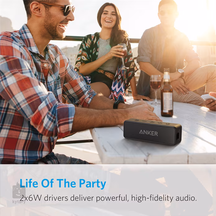 Anker SoundCore 2 - Bezdrátový přenosný reproduktor