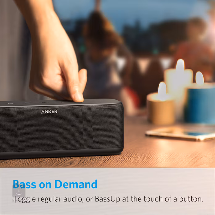 Anker SoundCore Boost - Bezdrátový přenosný reproduktor